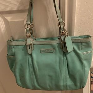 Coach purse tote